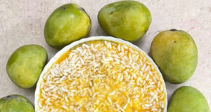 ভালবাসা মানে আম, দুধ আর মুড়ি – এক তৃপ্তিকর ত্রিভুজ প্রেম! আম দুধ আর মুড়ি