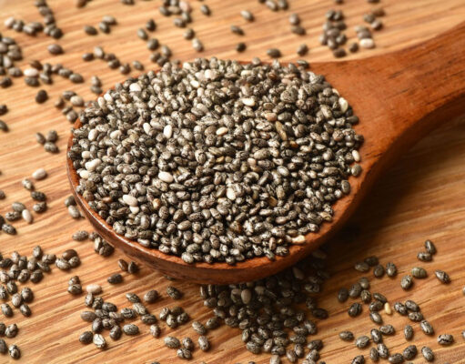 চিয়া সিড: ছোট দানা, বিশাল গুণ! শরীর-মন রাখে ঝরঝরে চিয়া সিড