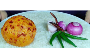 পান্তা ভাত ও আলু ভর্তা: কাঁচা মরিচের ঝাঁঝালো প্রেমকাব্য পান্তা ভাত ও আলু ভর্তা