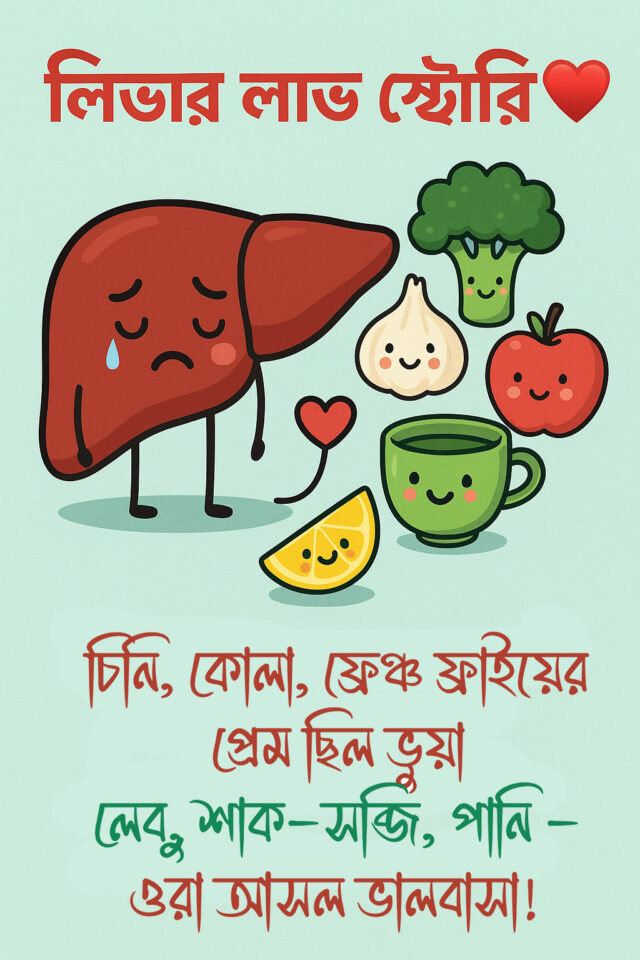 লিভার লাভ স্টোরি