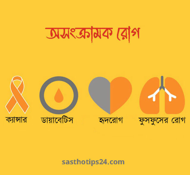 অসংক্রামক রোগের বিস্তার