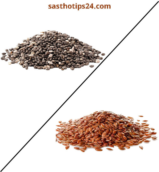 চিয়া বনাম ফ্ল্যাক্স সিড