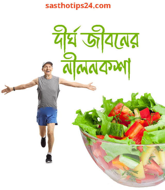 দীর্ঘ জীবনের নীলনকশা