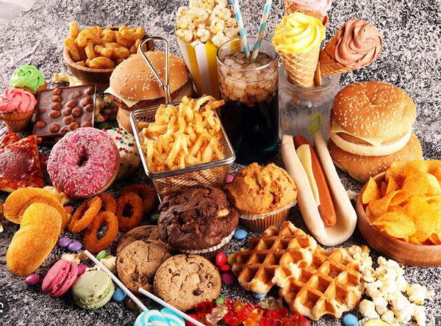 প্রক্রিয়াজাত খাবার