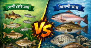দেশি ছোট মাছ বনাম বিদেশী মাছ: পুষ্টি, স্বাদ ও স্বাস্থ্যের লড়াই দেশি ছোট মাছ বনাম বিদেশী মাছ