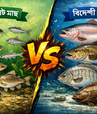 দেশি ছোট মাছ বনাম বিদেশী মাছ: পুষ্টি, স্বাদ ও স্বাস্থ্যের লড়াই দেশি ছোট মাছ বনাম বিদেশী মাছ