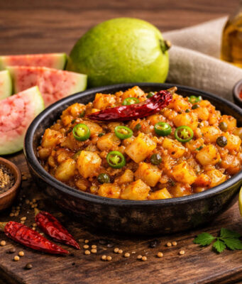 পেয়ারার চাটনি – একটি অনন্য ও সুস্বাদু রেসিপি পেয়ারার চাটনি