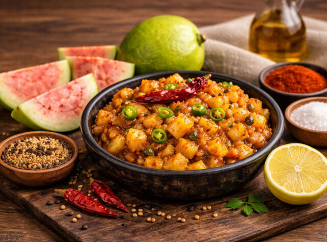 পেয়ারার চাটনি