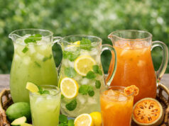 গরমে শরীর ঠান্ডা রাখতে এবং পানিশূন্যতা রোধ করতে ৩টি রিফ্রেশিং ড্রিঙ্কস রেসিপি গরমে রিফ্রেশিং ড্রিঙ্কস রেসিপি