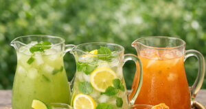 গরমে শরীর ঠান্ডা রাখতে এবং পানিশূন্যতা রোধ করতে ৩টি রিফ্রেশিং ড্রিঙ্কস রেসিপি গরমে রিফ্রেশিং ড্রিঙ্কস রেসিপি