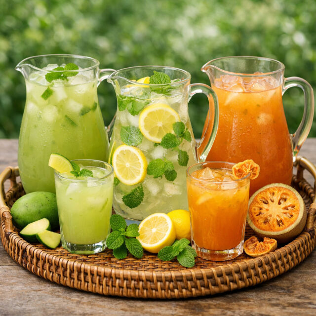গরমে রিফ্রেশিং ড্রিঙ্কস রেসিপি