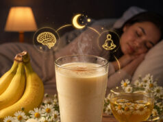 ঘুম পাড়ানি ড্রিঙ্ক – ঘরেই বানিয়ে ফেলুন এই নাইট ড্রিঙ্ক ঘুম পাড়ানি ড্রিঙ্ক