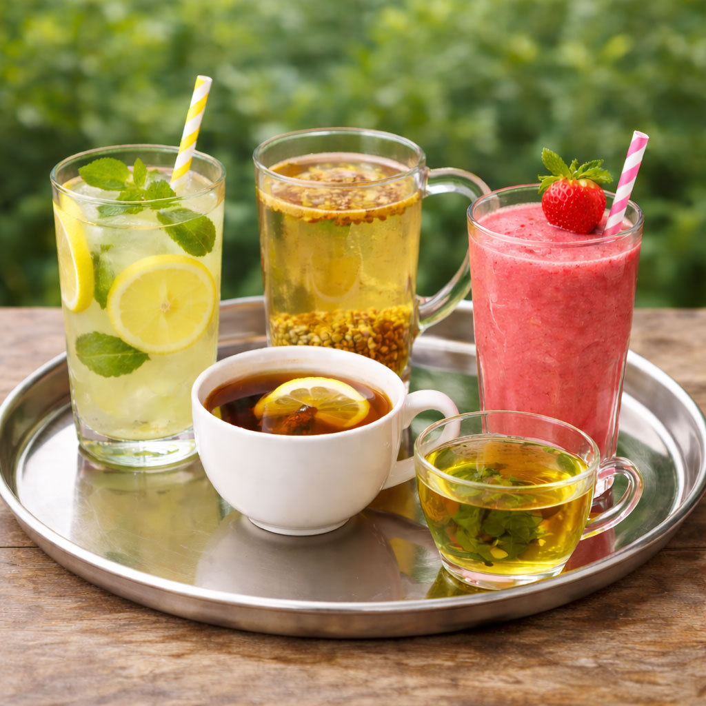 মিষ্টি ছাড়াই তৃপ্তি: ডায়াবেটিস রোগীদের জন্য সেরা ৫টি রিফ্রেশিং পানীয়