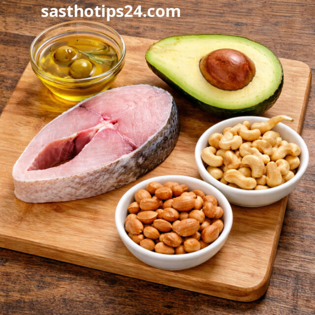 মনোআনস্যাচুরেটেড ফ্যাট