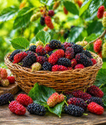 মালবেরি: জঙ্গলের তুঁতফল থেকে সুপারফুড – বাংলাদেশে নতুন জনপ্রিয়তার গল্প মালবেরি বা তুঁতফল একটি সুপারফুড