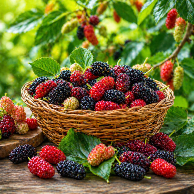 মালবেরি বা তুঁতফল একটি সুপারফুড