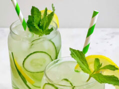 স্নিগ্ধ সকাল শুরু হোক শসা, আদা, পুদিনা আর লেবুর ম্যাজিক ড্রিংক দিয়ে! 🍋🌿