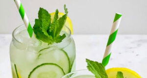 স্নিগ্ধ সকাল শুরু হোক শসা, আদা, পুদিনা আর লেবুর ম্যাজিক ড্রিংক দিয়ে! 🍋🌿