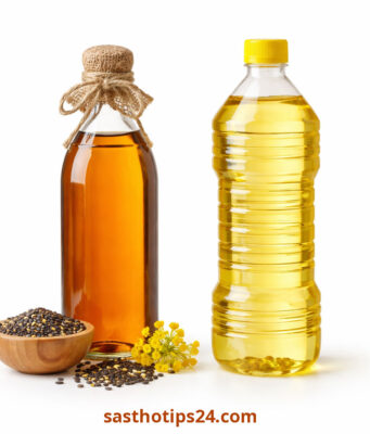 সরিষার তেল বনাম সয়াবিন তেল: কোনটি বেশি স্বাস্থ্যকর এবং কেন? সরিষার তেল বনাম সয়াবিন তেল