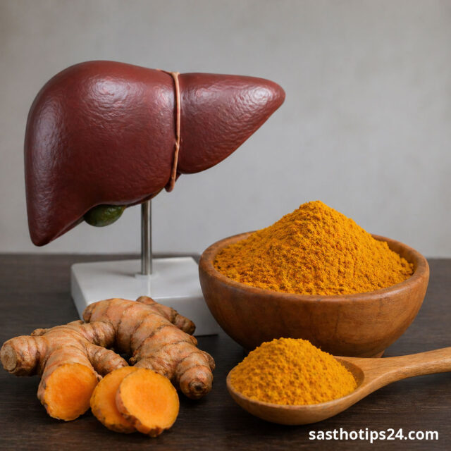 হলুদ কি লিভারের জন্য ক্ষতিকর