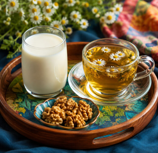 ঘুমের-খাবার ঘুমের খাবার