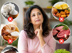 বয়স ৪০ পেরোলেই সাবধান! চল্লিশোর্ধ নারীরা যে ৯টি খাবার এড়িয়ে চলবেন চল্লিশোর্ধ নারীরা যেসব খাবার এড়িয়ে চলবেন