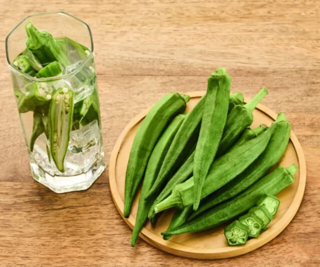 ঢেঁড়স ভেজানো পানি
