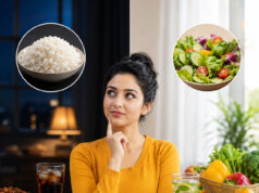 ওজন কমাতে রাতে ভাত বন্ধ করেছেন? জেনে নিন পুষ্টিবিজ্ঞান কী বলছে ওজন কমাতে রাতে ভাত বন্ধ