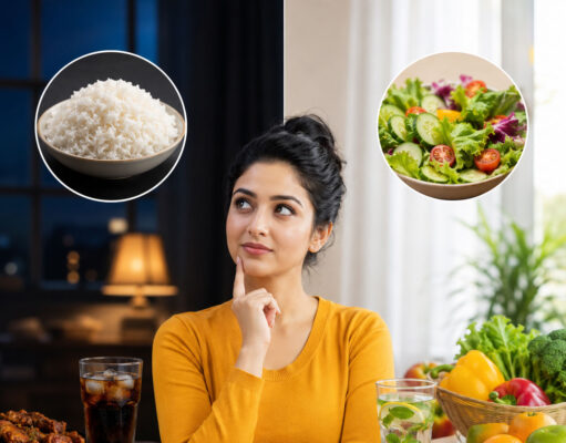 ওজন কমাতে রাতে ভাত বন্ধ করেছেন? জেনে নিন পুষ্টিবিজ্ঞান কী বলছে ওজন কমাতে রাতে ভাত বন্ধ