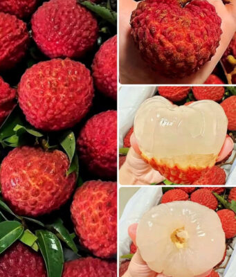 চায়না-৬ লিচু: স্বাদ, অনন্যতা এবং স্বাস্থ্য উপকারিতার আদ্যোপান্ত চায়না-৬ লিচু