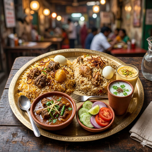 পুরান ঢাকার ঐতিহ্যবাহী খাবার পুরান ঢাকার ঐতিহ্যবাহী খাবার