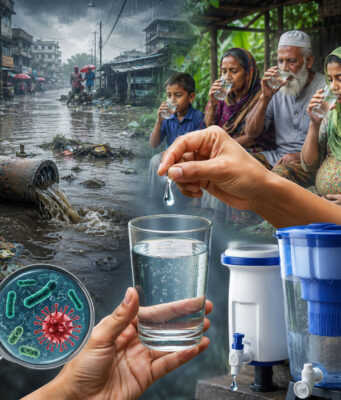 বর্ষাকালে পানিবাহিত রোগ: খাবার পানি নিরাপদ রাখার ১০টি কার্যকর উপায় বর্ষাকালে খাবার পানি নিরাপদ রাখার উপায়