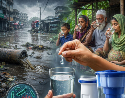 বর্ষাকালে পানিবাহিত রোগ: খাবার পানি নিরাপদ রাখার ১০টি কার্যকর উপায় বর্ষাকালে খাবার পানি নিরাপদ রাখার উপায়