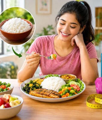 ভাত খেয়ে কি ওজন কমানো সম্ভব? জানুন সঠিক নিয়ম ভাত খেয়ে কি ওজন কমানো সম্ভব