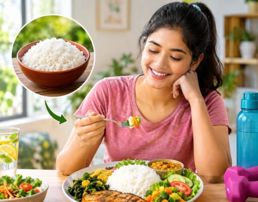 ভাত খেয়ে কি ওজন কমানো সম্ভব? জানুন সঠিক নিয়ম ভাত খেয়ে কি ওজন কমানো সম্ভব