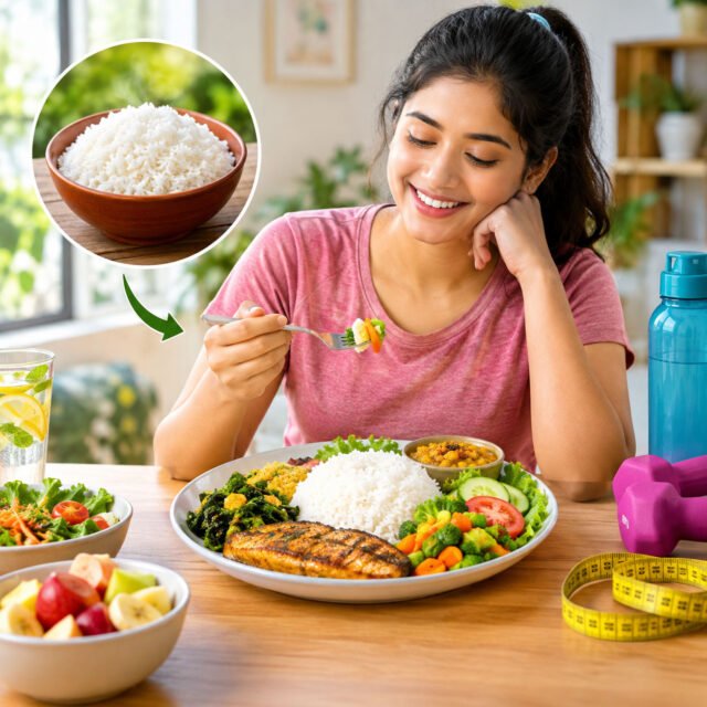 ভাত খেয়ে কি ওজন কমানো সম্ভব