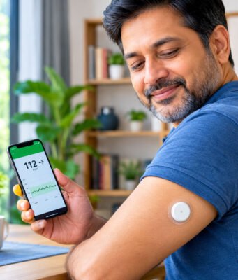 CGM ব্যবহার টাইপ ২ ডায়াবেটিস রোগীদের মৃত্যু ঝুঁকি ৪৪% কমায় CGM ব্যবহার টাইপ ২ ডায়াবেটিস