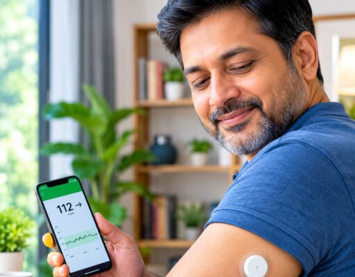 CGM ব্যবহার টাইপ ২ ডায়াবেটিস রোগীদের মৃত্যু ঝুঁকি ৪৪% কমায় CGM ব্যবহার টাইপ ২ ডায়াবেটিস